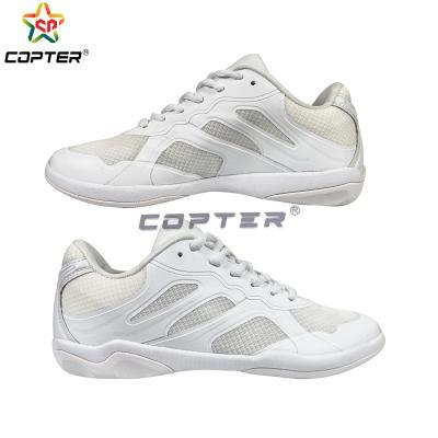Women's  Athletic Training Shoes White Fitness Gymnastics Ascend Cheerleading Dance Sneakers
