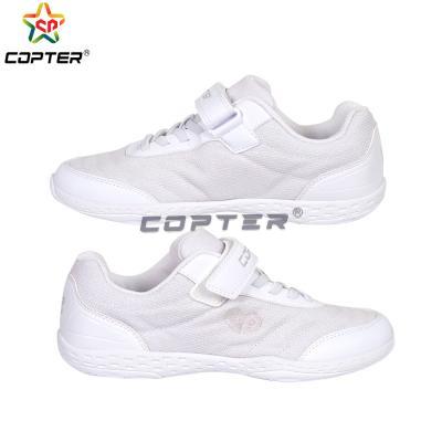 Copter Wholesale Custom New Women Cheer Dance Shoes Sports White Black Cheerleading Shoes Campus Aerobics Shoes